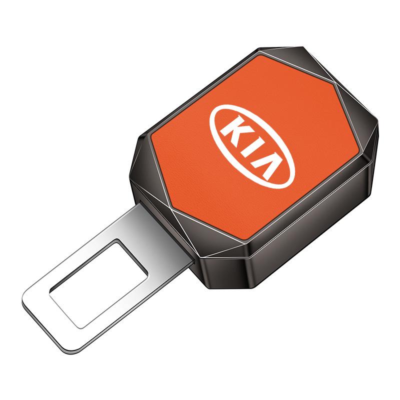 Зажим-удлинитель ремня безопасности Kia для K2, K3, KX3, Arona, KX5, Sportage