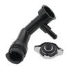Radiator Coolant Pipe With Cap For Toyota Rav4 2019-2023 Venza 2022 2023 L4 2.5L