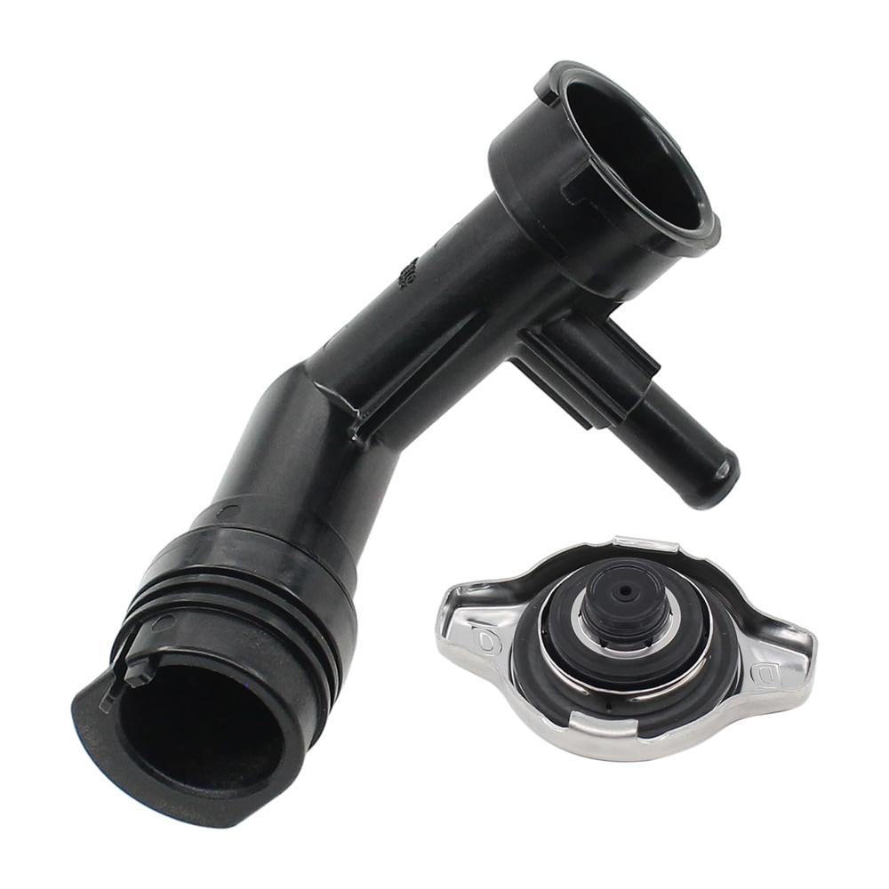 Radiator Coolant Pipe With Cap For Toyota Rav4 2019-2023 Venza 2022 2023 L4 2.5L