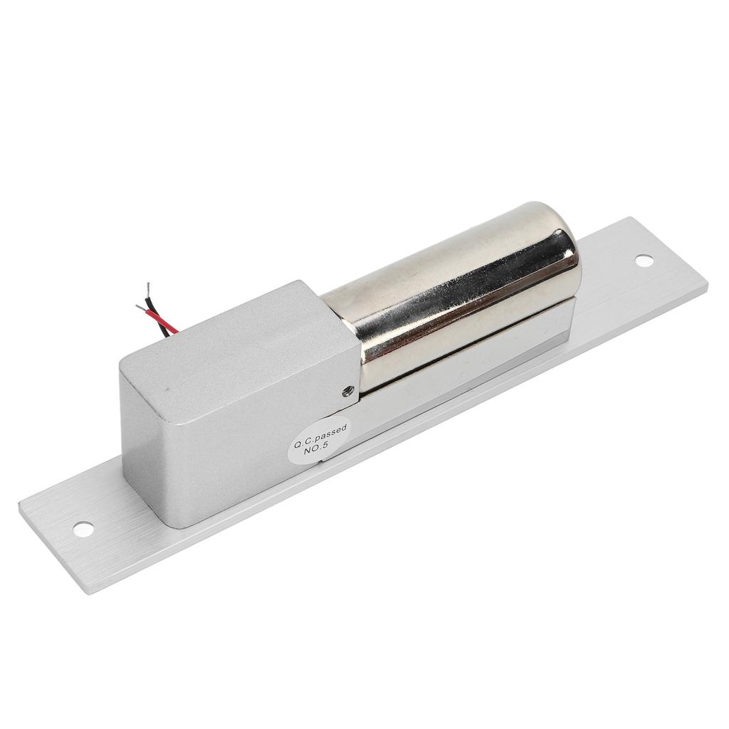 Электрический замок из алюминиевого сплава с функцией блокировки с 2 пультами дистанционного управления для системы контроля доступа к двери