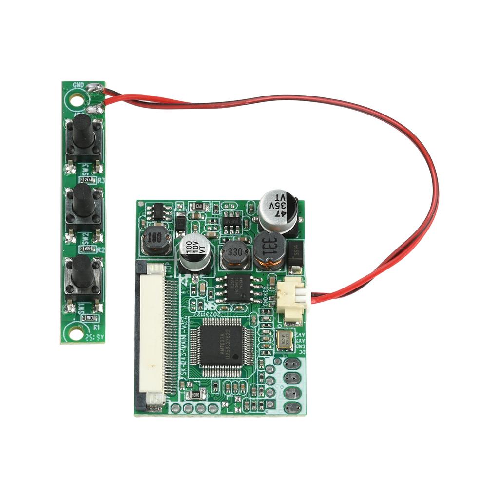 4.3/5-inch LCD Monitor Driver Board Module Kit Monitor Motherboard for Car Audio-visual Digital Photo Frame Multifunction