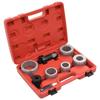 8 Pcs Pipe Expander Kit Carbon Steel and Aluminum
