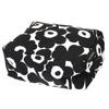 Cosmetic Travel Makeup MINI Mini Black [Marimekko] Pouch, Pouch, Pouch, UNIKKO, Nordic, Vilya, Unikko, 71295, 190, [Used]