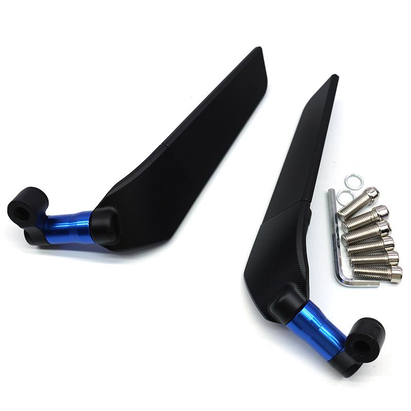 Универсальное мотоциклетное зеркало заднего вида с ветровым крылом для электромобилей, совместимое с Ninebot и Niu