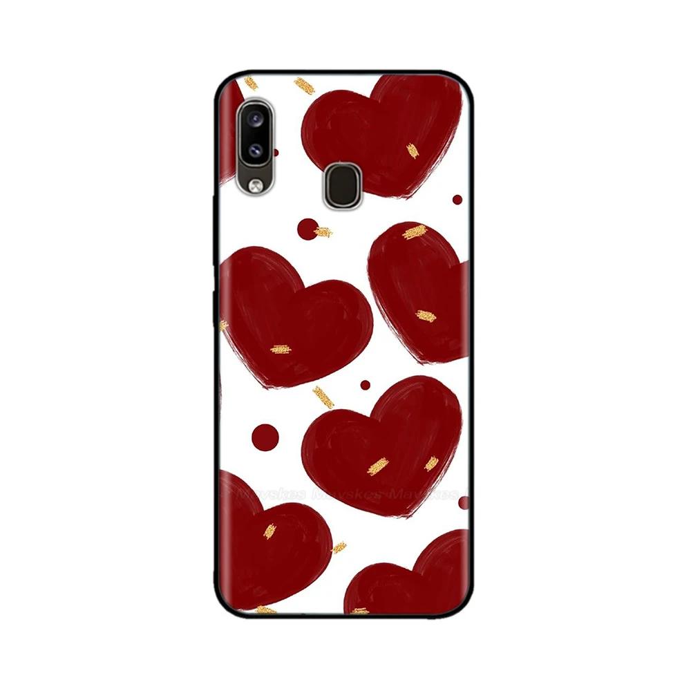 Ударопрочный чехол для Samsung A20 A30 Чехол Мягкий силиконовый чехол для Samsung Galaxy A30 A 20 Чехлы для телефона Защитная задняя крышка