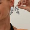 Ingemark 5 Styles Retro Unique Irregular Piercing Stud Earrings Women Fashion Elegant Alloy Earrings Daily Jewelry Accessories