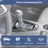  Наклейка на декоративную панель переключения передач ABS, подходит для Ford Mustang 2024, аксессуары для интерьера