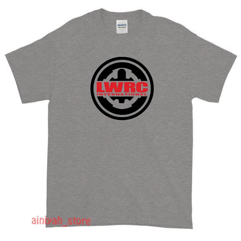 New LWRC International Logo Men's Funny T shirt USA Size S-XXL