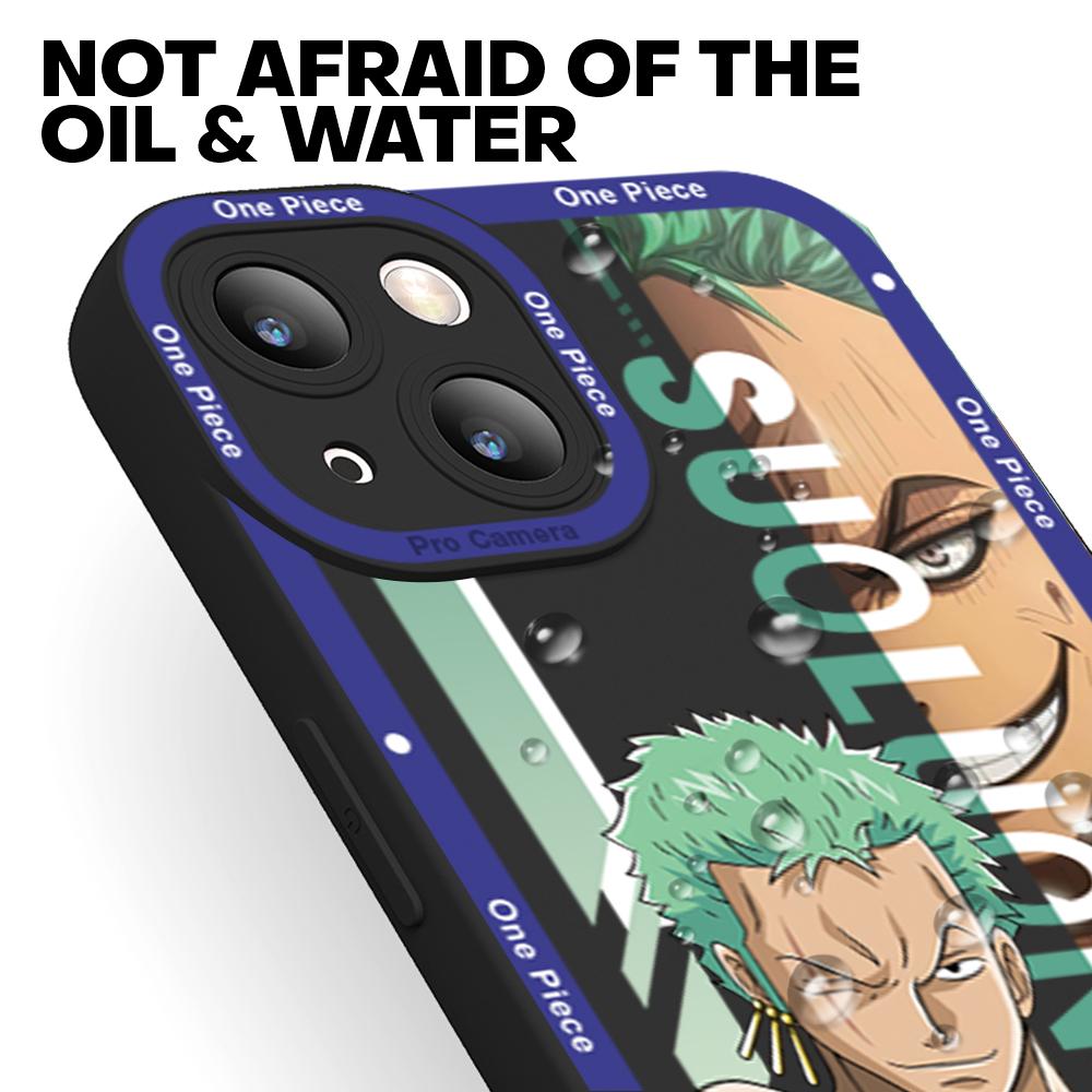 For iPhone 16 15 14 Pro Max Redmi Note 13 12 Pro Samsung S25 S24 Ultra A13 A14 A15 A16 Soft Anime Sauron Pattern Soft Silicone Full Lens Protect Case