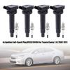 4x Катушка зажигания+Свеча зажигания UF333 UF494 Для Toyota Camry 2.4L 2002-2011