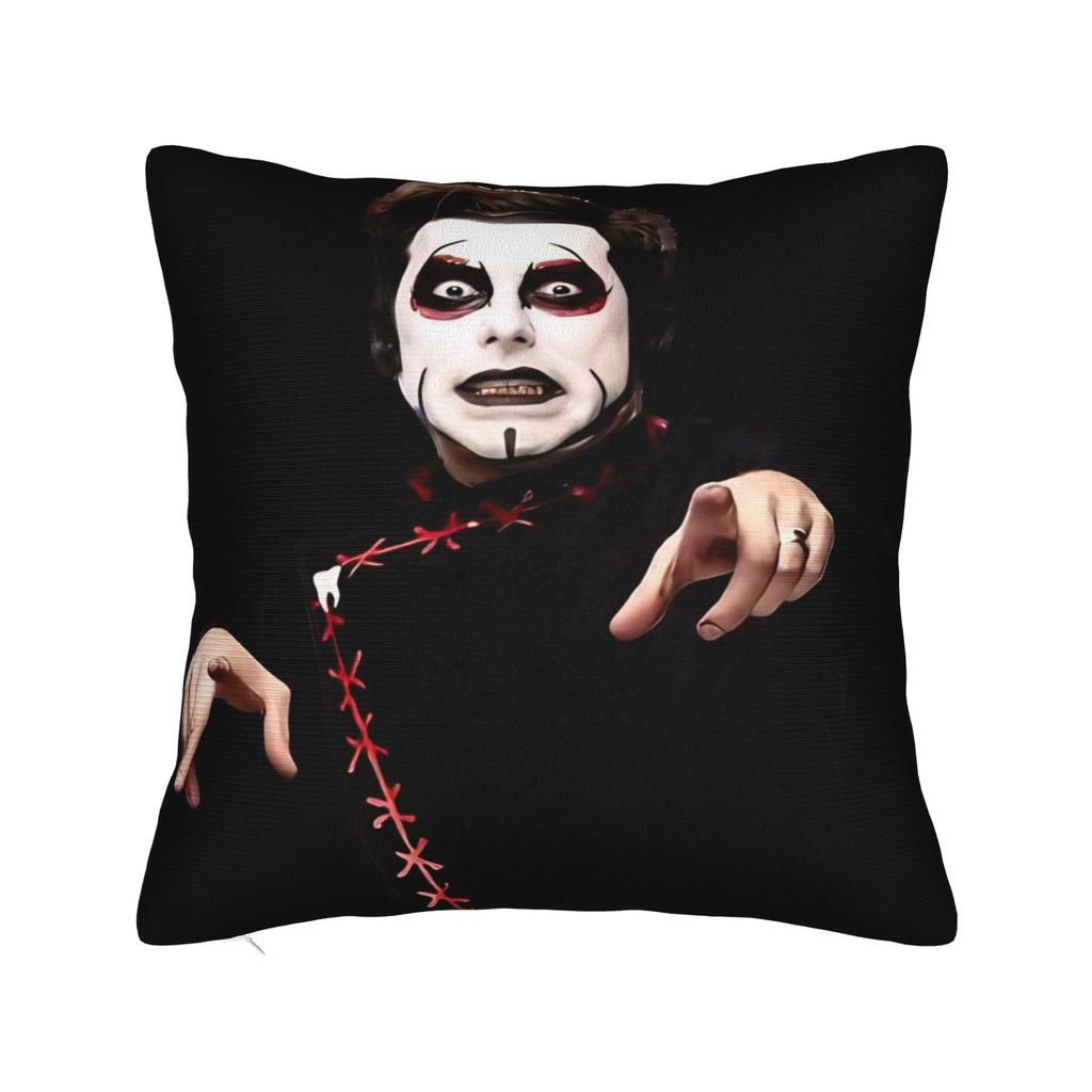 Danhausen You Are Cursed Pillow Covers Printed Cushion Cover Decorations Wrestler Throw Pillow Case Cover Chair Multiple Sizes