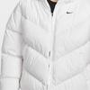Nike Спортивная куртка-пуховик Storm-Fit Wind Puffer Jacket Женская верхняя одежда Белый HF7871-100