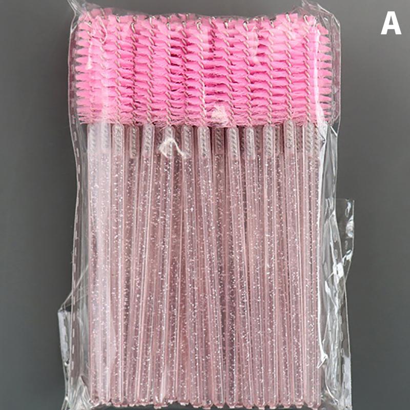 50 шт. на продажу, кисти для ресниц, инструменты для наращивания ресниц, кисть для бровей, тушь для ресниц, палочки, аппликатор, катушки для ресниц, косметика