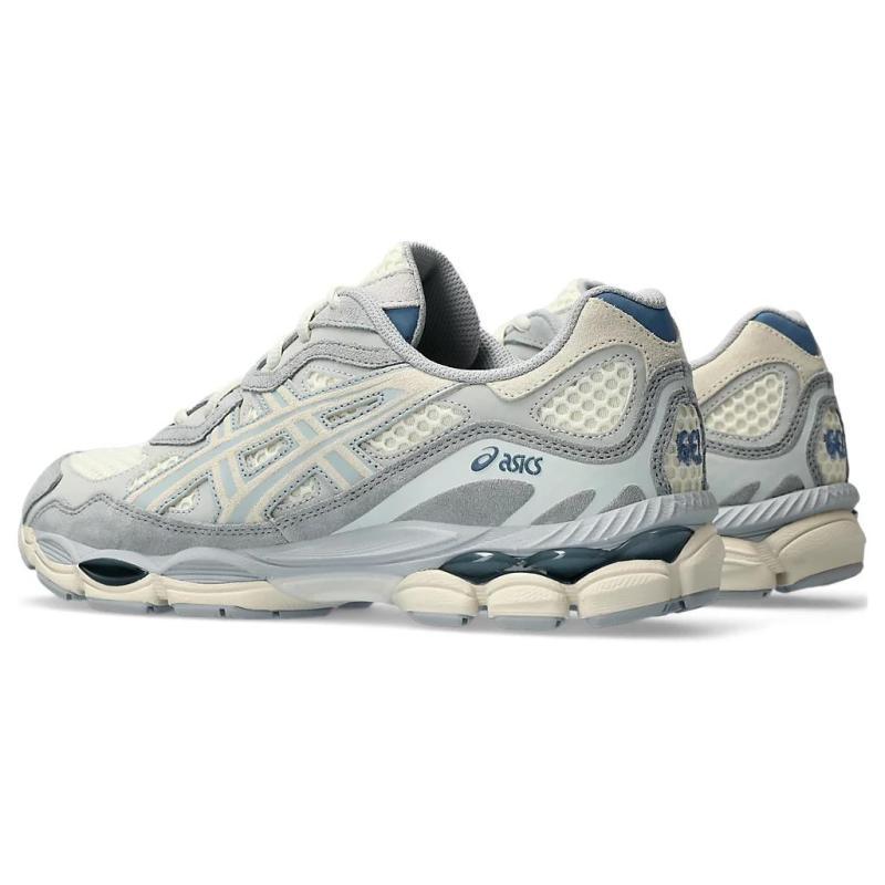 Asics Кроссовки Gel NYC цвета слоновой кости и средне-серого 1203A372-600