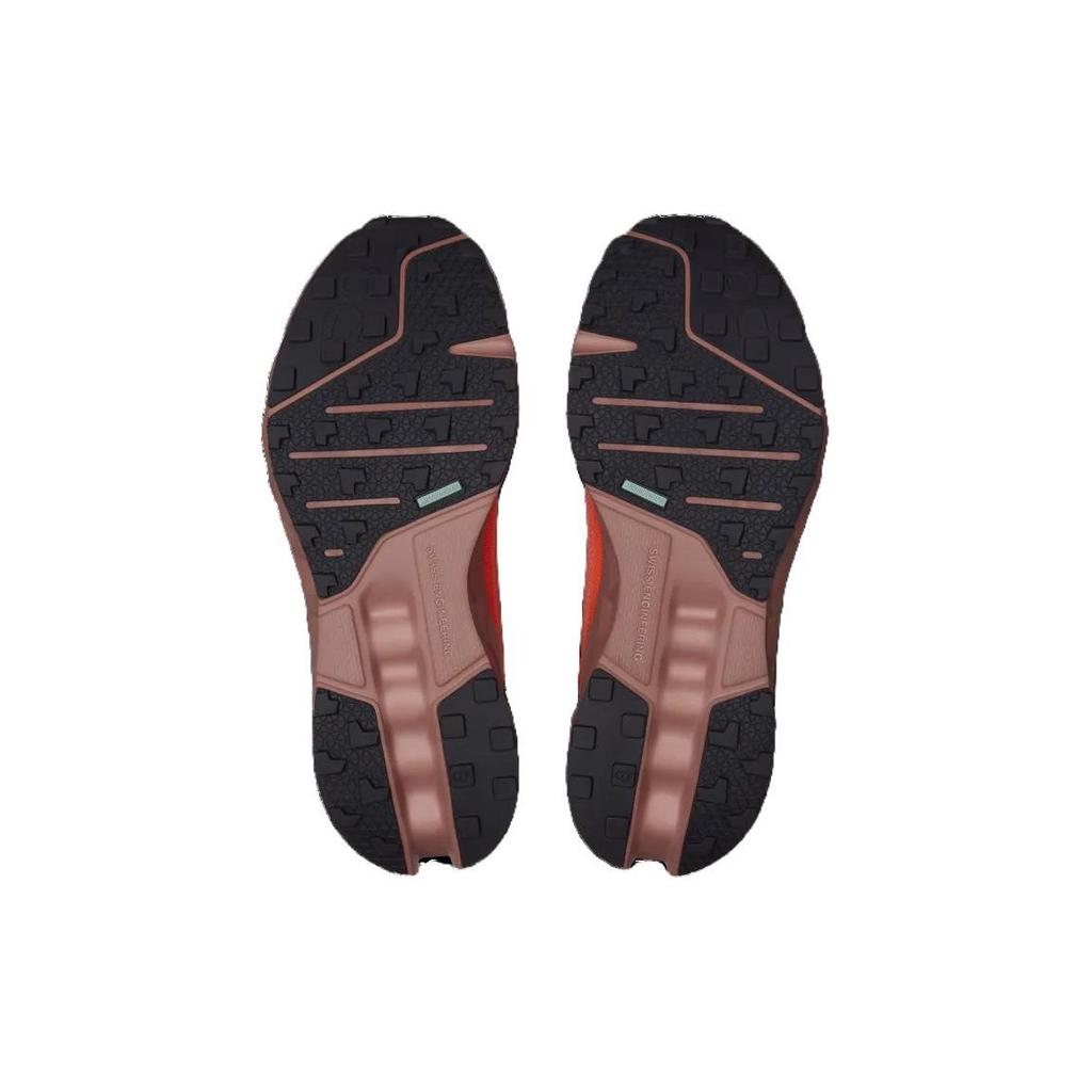 ON  Cloudsurfer Trail Flame Dustrose Женские кроссовки Красный 3WE10102150