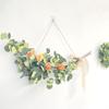 Nordic Simple Simulated Flower Lintel Eucalyptus Leaves Fake Flower Bedroom Wedding Flower Wall Decoration Wall Flower