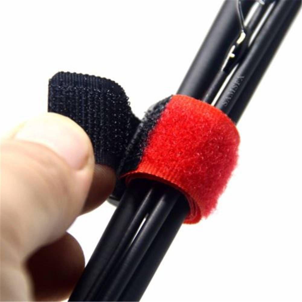 Высококачественный бандаж Нескользящий держатель Завязка для удочки Нейлоновый многоразовый ремень