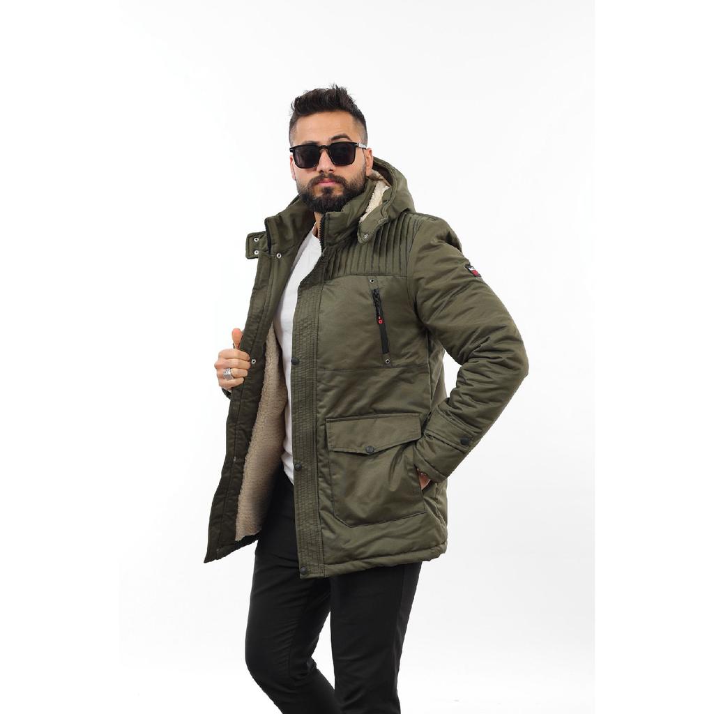 Winter Long Coat With Fur Inside