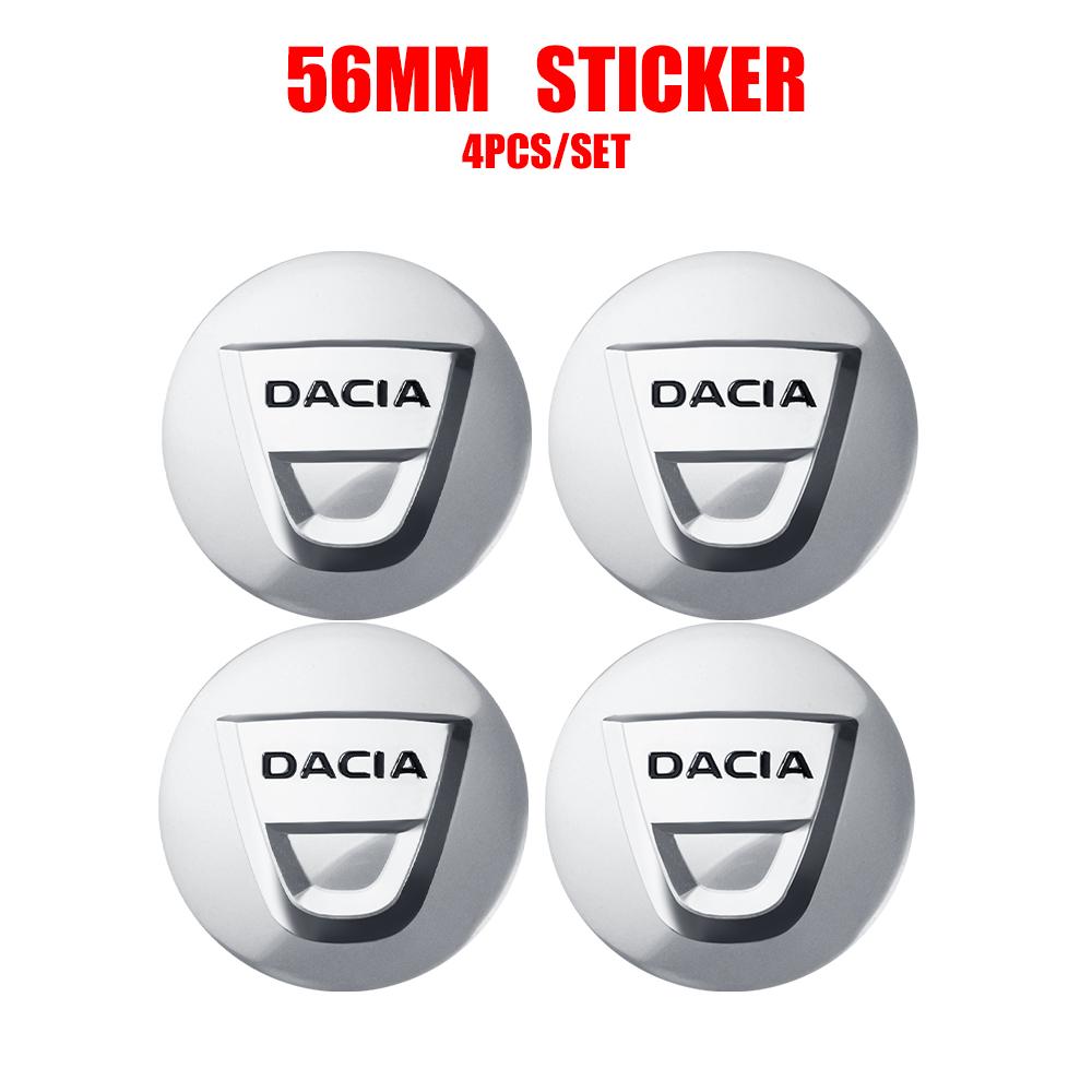 2026 Горячие Для Renault Колпаки на колеса 4 шт. 56 мм Автомобильные наклейки на центральную часть диска 60 мм Запасные аксессуары для колпаков колес автомобиля Для Renault Sc