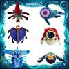Subnautica 2 Плюшевая кукла-морское существо Oculus Игровой аксессуар Мягкая набивная кукла-рыба Игрушка Домашний орнамент Коллекционная вещь Подарок на день рождения