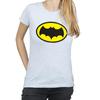 DC Comics Womens/Ladies Batman TV Series Logo Cotton T-Shirt