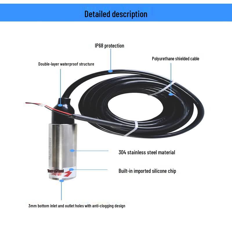 P13 Dual Platinum Submersible Liquid Level Transmitter