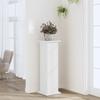 VidaXL Plant Stand White 33x33x100 Cm Engineered Wood, Flower Stand, Plant Pot Stand, 852978