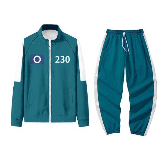 Мужской костюм для косплея, комплект с длинными рукавами, спортивная толстовка с эластичной резинкой на талии, комплект брюк для косплея, карнавальный костюм, реквизит для вечеринки