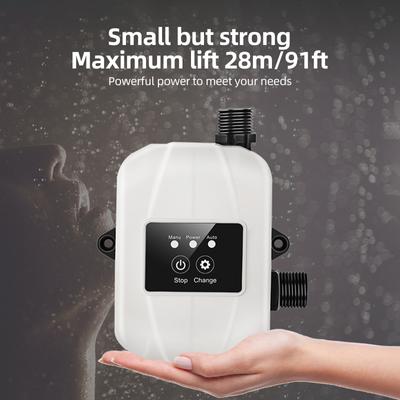 Насос повышения давления воды для дома, 24 В, автоматический усилитель давления воды для душа, бесшумная вода