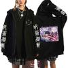 Anime Jujutsu Kaisen Fushiguro Megumi Hoodies