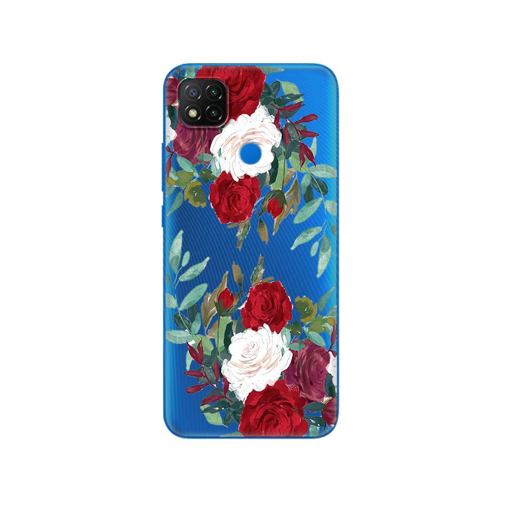Чехол для Xiaomi Redmi 9C, мягкий силиконовый чехол из ТПУ для задней панели телефона Redmi 9C, NFC, чехол 6,53 дюйма, бампер etui, Fundas Coque