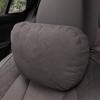 Car Seat Headrest Neck Pillow Wear Resistant Breathable Washable Simple Installation Universal Car Head Support Pillow