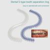 Стоматологические ортодонтические эластичные сепараторы Зубы Распорка Зазор Отдельные лигатуры Разделительное кольцо Резинки Стоматологические инструменты