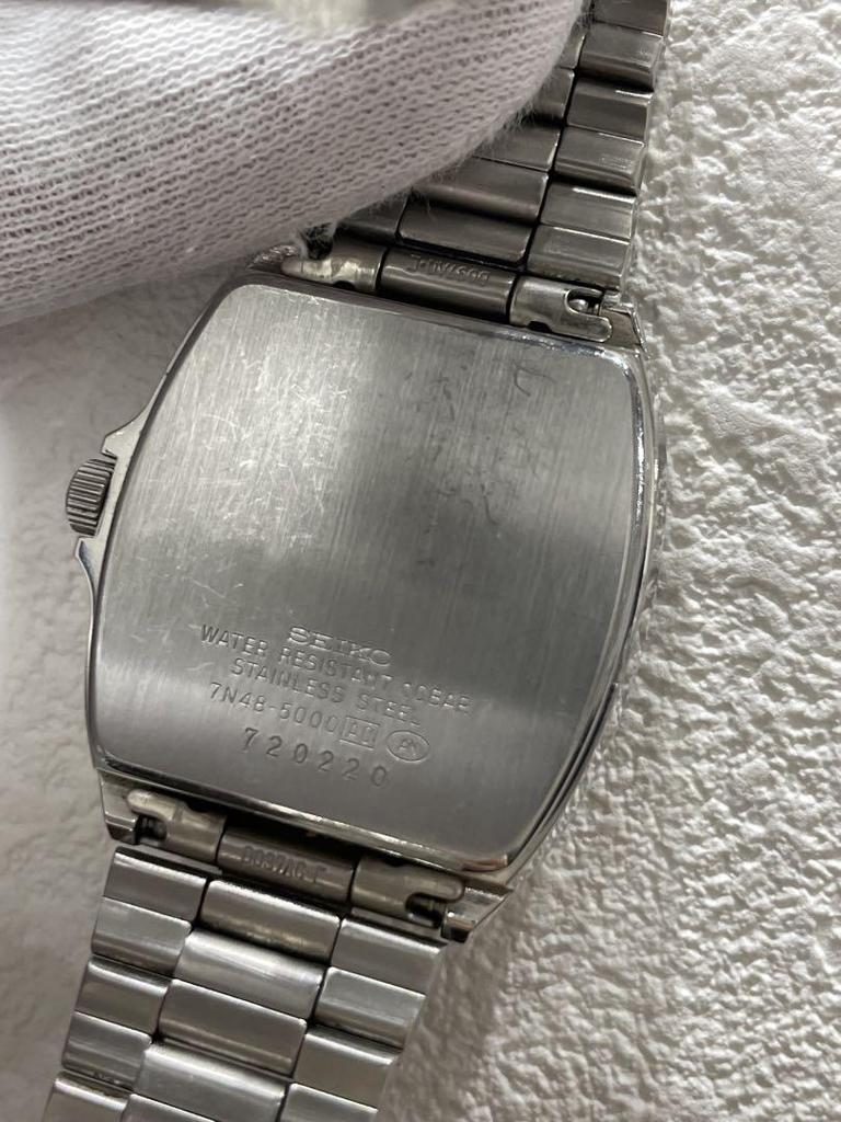 [USED] SEIKO SPIRIT Silver Watch