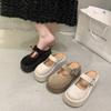 Thick-bottomed Spring and Summer New Casual Outer Wear Baotou Drag Non-slip Versatile Slippers 2025 Tide Muffin Bottom Increases