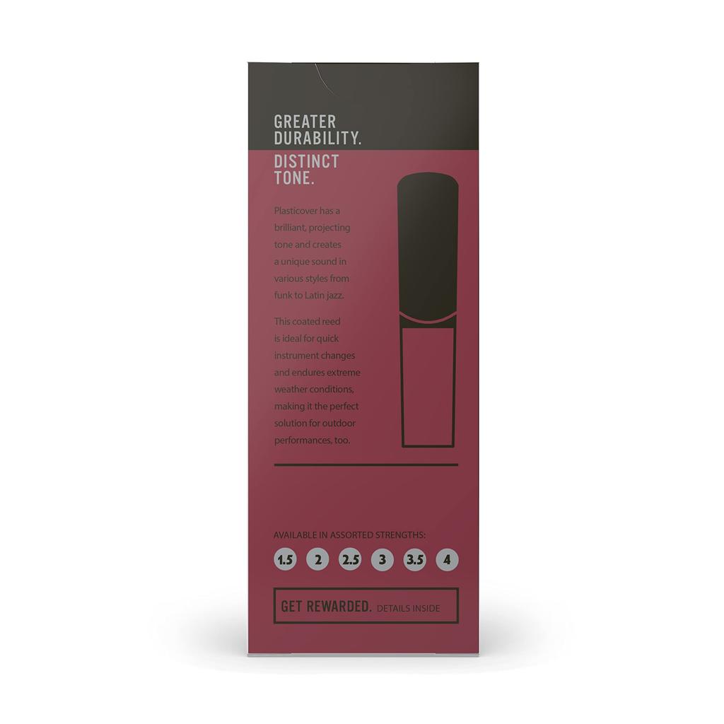 Пластиковые духовые инструменты WoodWinds от RRP05TSX300 5 штук D'Addario D'Addario [Твердость 3,0] []