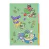 POKEMON Center A4 3-Pocket Clear File! Nyana! Naoha!, 8670412249, Popular Pokemon In Korea