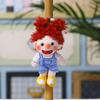 Plush Doll Keychain With Cartoon Design For Backpack Decoration And Gift For All Ages
