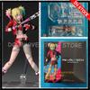 KO Kaiyodo Revoltech Харли Квинн Анимационная версия. Фигурка Коллекционные фигурки Фигурка Модель Ko Подарки Игрушки