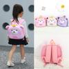 Crown Bear Print Toddler Backpack Kids Schoolbags Lightweight Outdoor Gifts