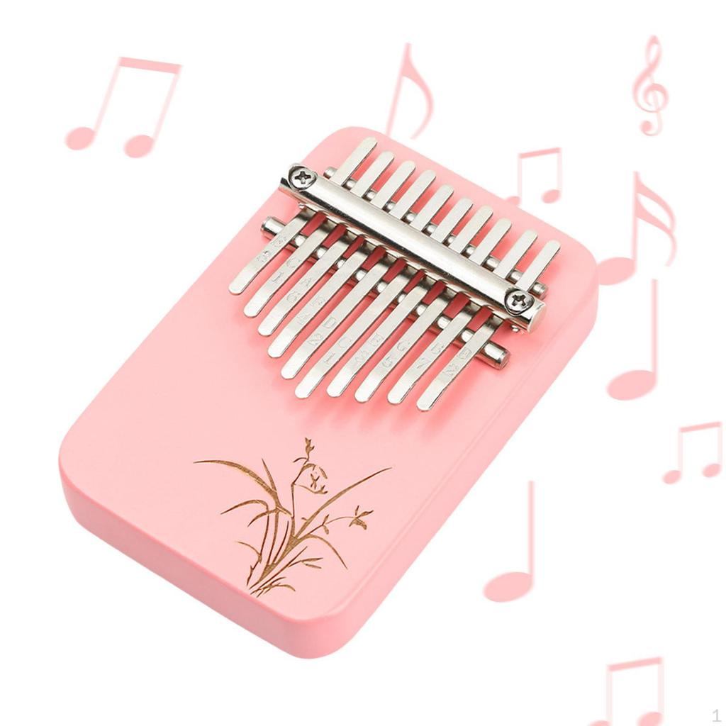 10-нотное деревянное пианино Mbira Thumb для игры пальцами