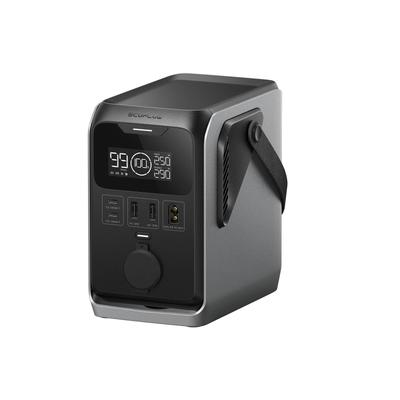 Портативная электростанция ECOFLOW Trail 300 DC, 288 Вт·ч Сверхлегкий аккумулятор LiFePO4, Солнечный генератор 300 Вт, Быстрая зарядка, 5 выходных портов