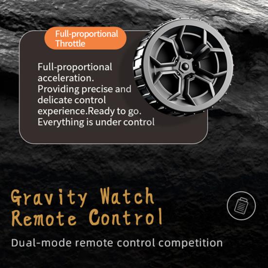 Амфибийный танк с дистанционным управлением 2,4 ГГц, водонепроницаемый вездеходный автомобиль-трюк на радиоуправлении, электрический гусеничный