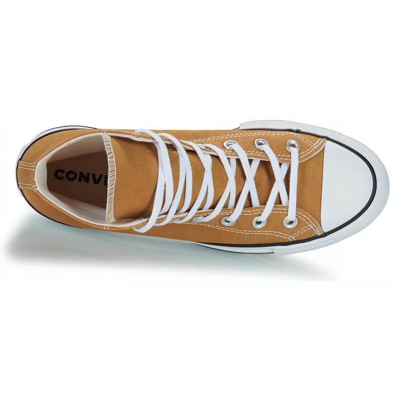 Converse Chuck Taylor All Star Дышащие Эспадрильи Хай Топ Женские Желтые