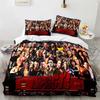 Комплект постельного белья WWE EAW Single Twin Full Queen King Size Wrestling Game Bed Set Aldult Kid Bedroom Duvetcover Sets 3D Print