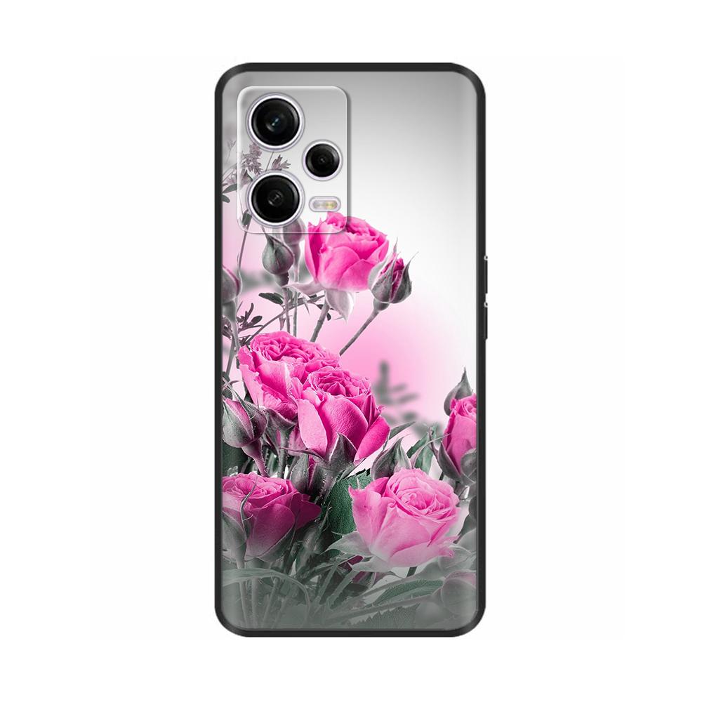 Чехол для Xiaomi Redmi Note 12 Pro 5G Note12 Мультяшный Мягкий Силиконовый Задний Чехол Для Redmi Note 12 Pro Note12 Pro Plus Чехлы для Телефона