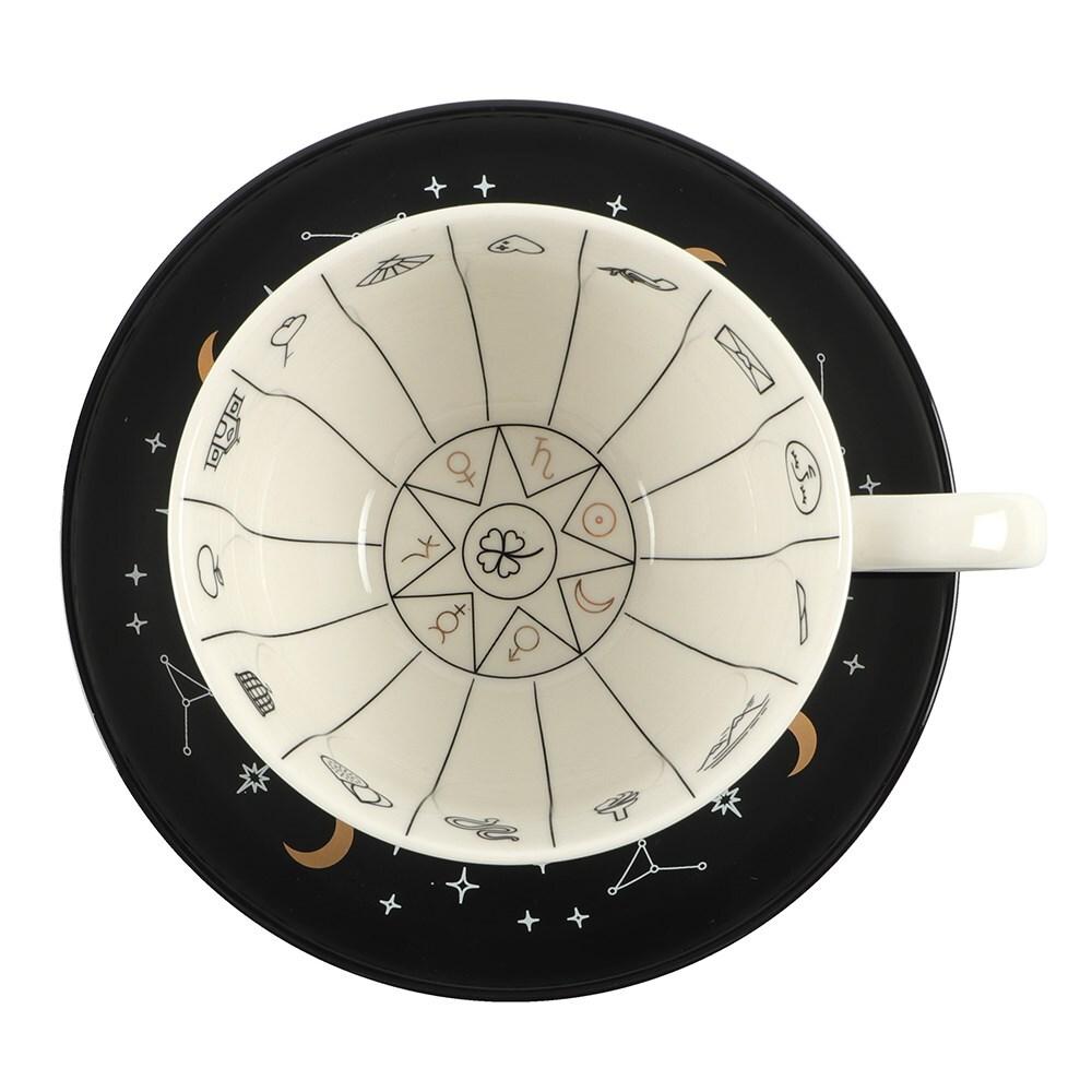 Something Different Fortune Telling Ceramic Tea Cup