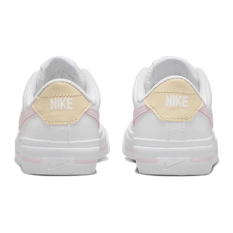 (GS) Nike Court Legacy 'White Pink Foam' Kids' DA5380-115