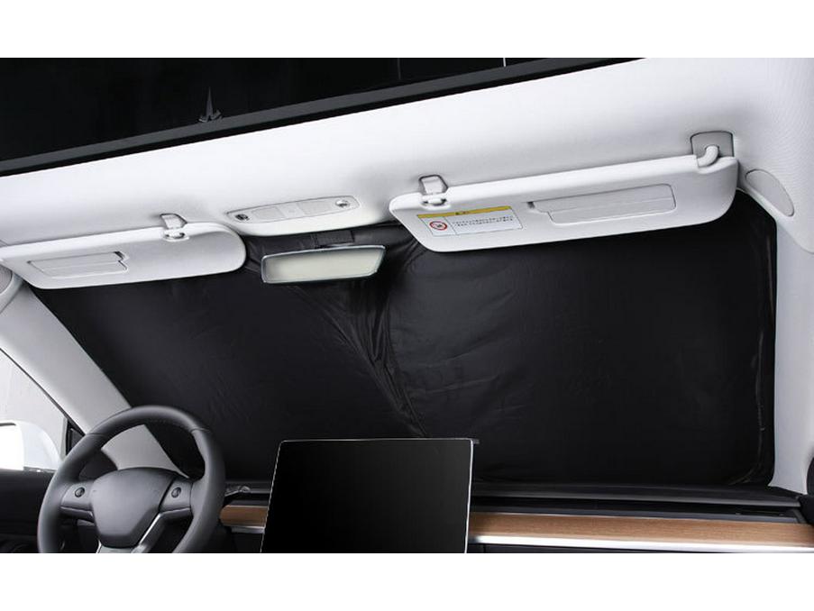 Tesla Model 3 Front Windshield Sunshade - Double Layer Heat Insulation and Sun Protection