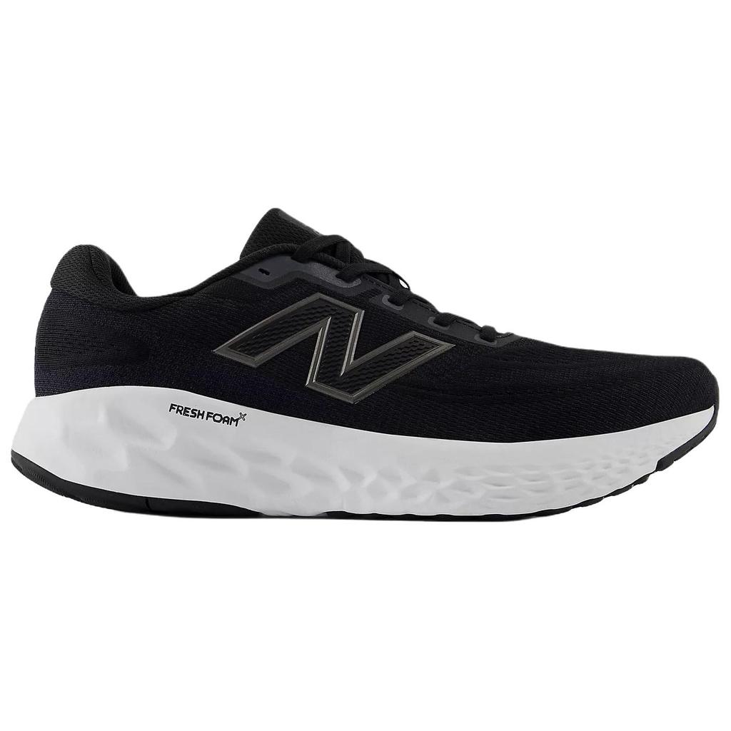 New Balance Fresh Foam X EVOZ V4 Удобные Мягкие Низкие Кроссовки для Бега Мужские кроссовки Черный MEVOZLK4